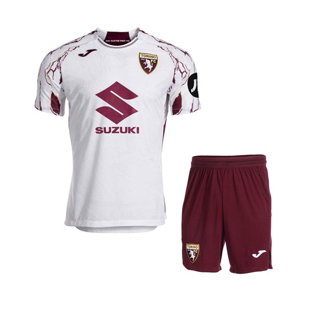 Camiseta Torino FC 2ª Niño 2025 2026